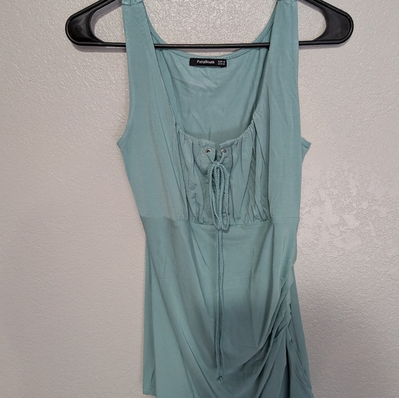 Sweater set, cardigan and tank, size medium - Picture 3 of 5